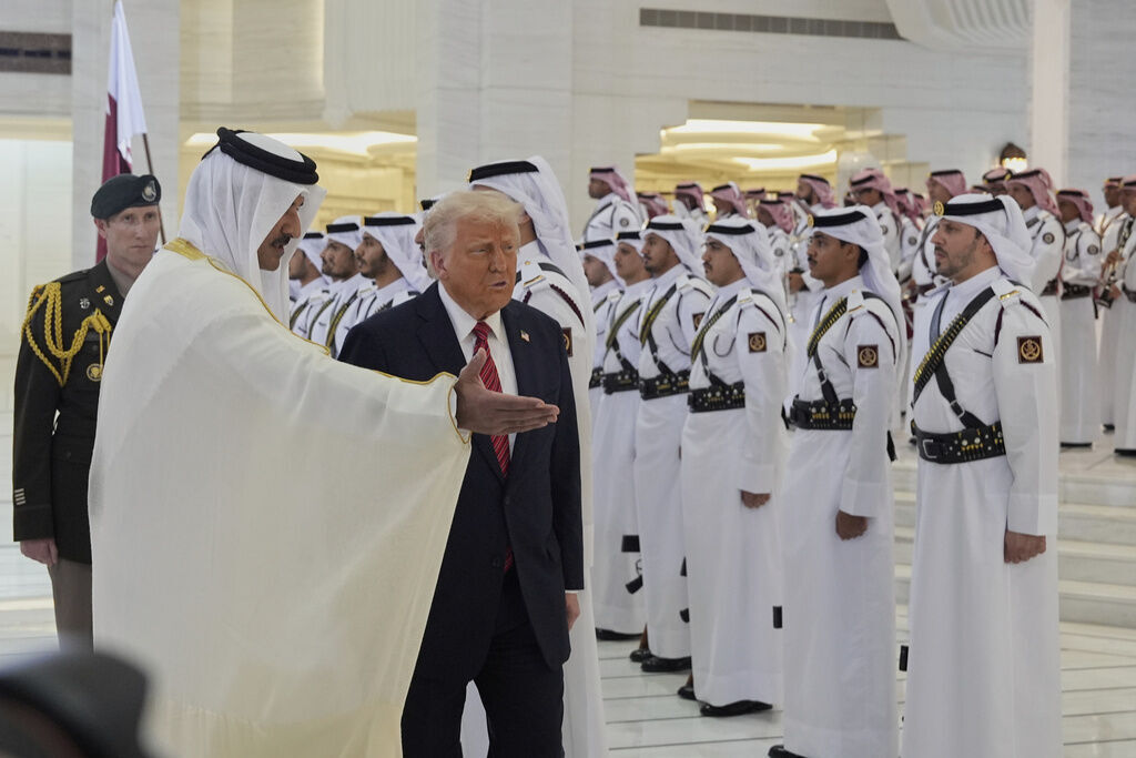 Trump Mideast